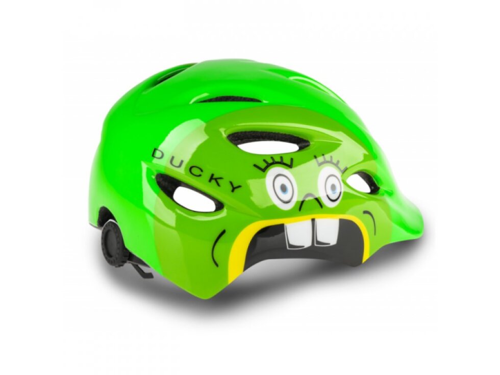 Helma R2 DUCKY zelená lesklá