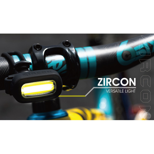 Přední světlo-blikačka Moon Zircon-W