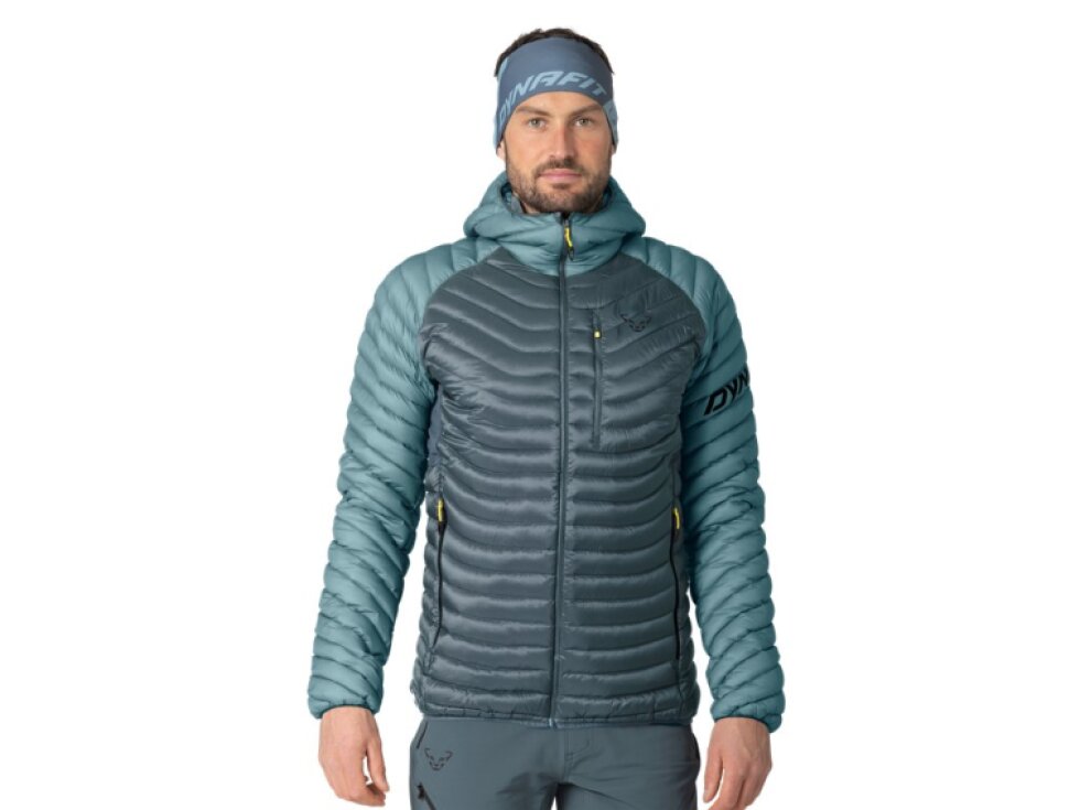 DYNAFIT RADICAL DWN M bunda péřová pánská sm.blue