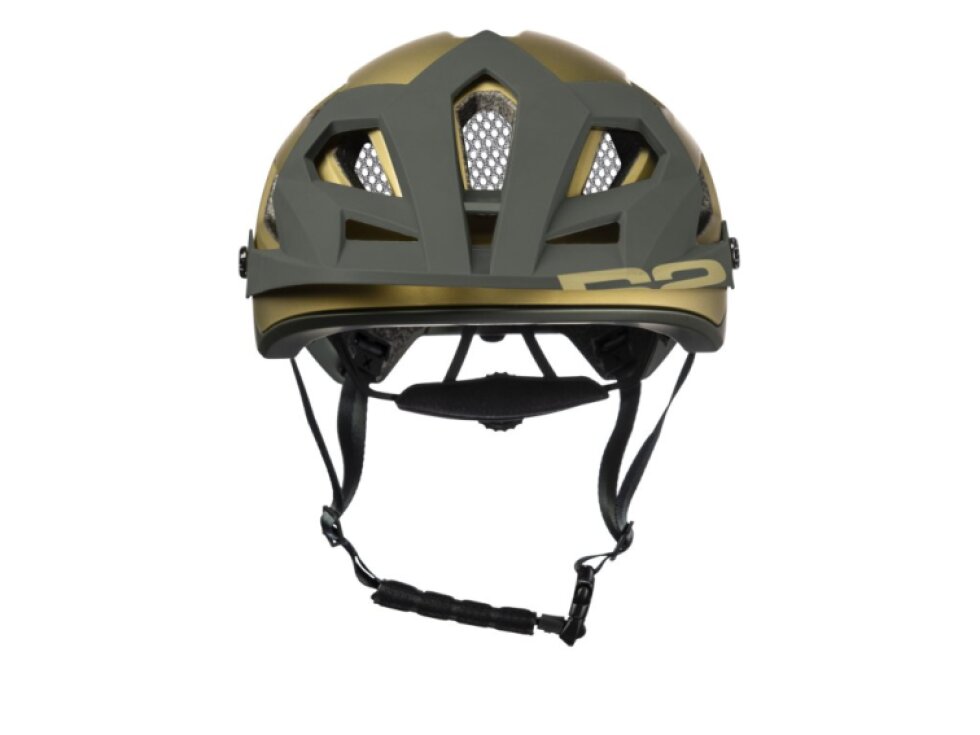 Helma R2 TRAIL 2.0 metalická matná olivově zelená