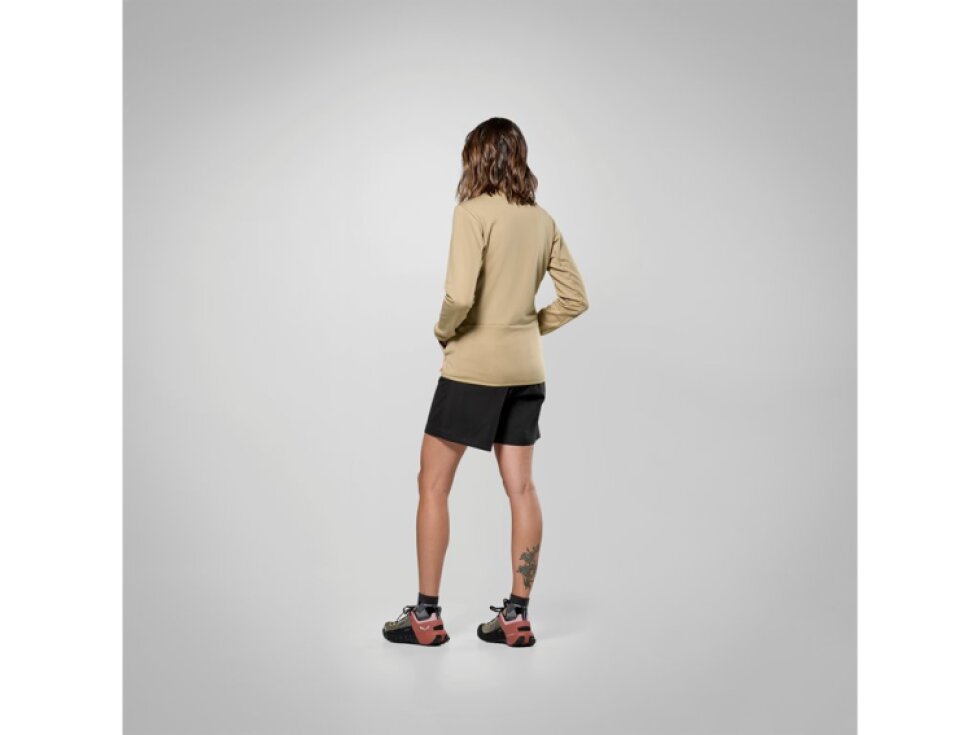 SALEWA mikina PUEZ CAMMINO PL dámská quicksand