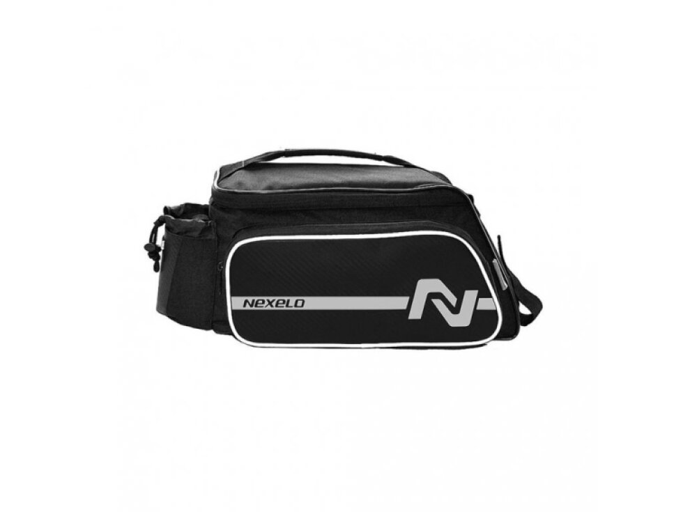 brašna na nosič NEXELO ČERNÁ