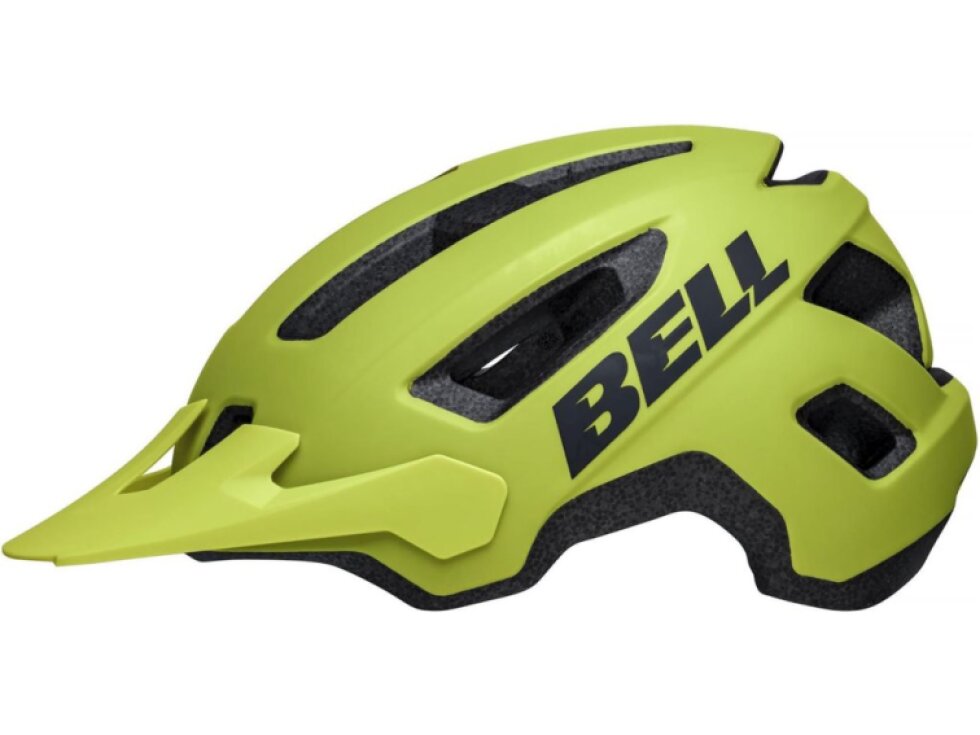 Helma Bell Nomad 2 Jr. matte hi-viz yellow