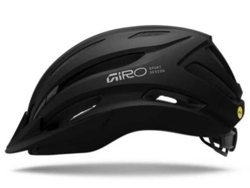 Helma Giro Register II Mips XL Matte Black/Grey