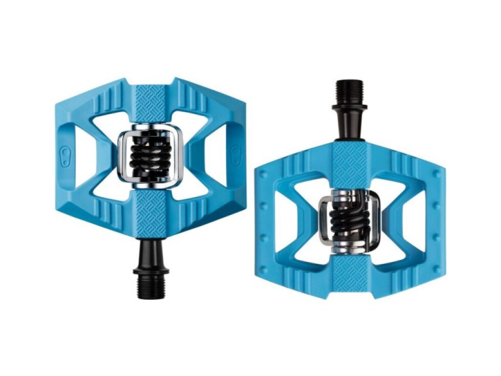 Kombinované pedály Crankbrothers Double Shot 1 blu