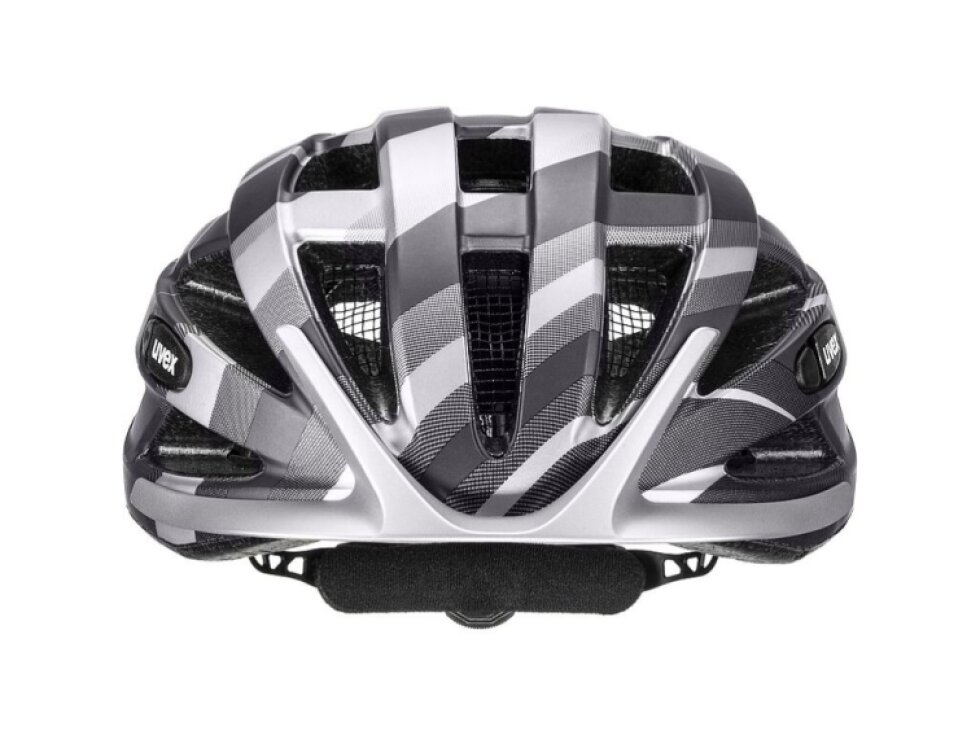 Helma Uvex Air Wing CC black-silver matt