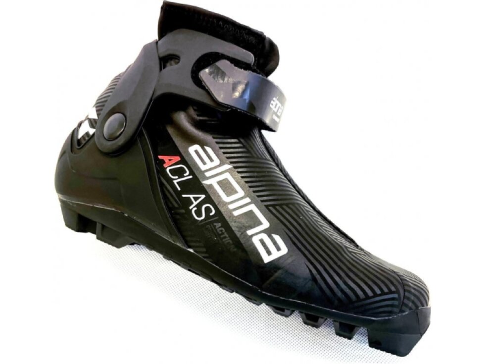 Boty na běžky Alpina ACT CL AS black/red