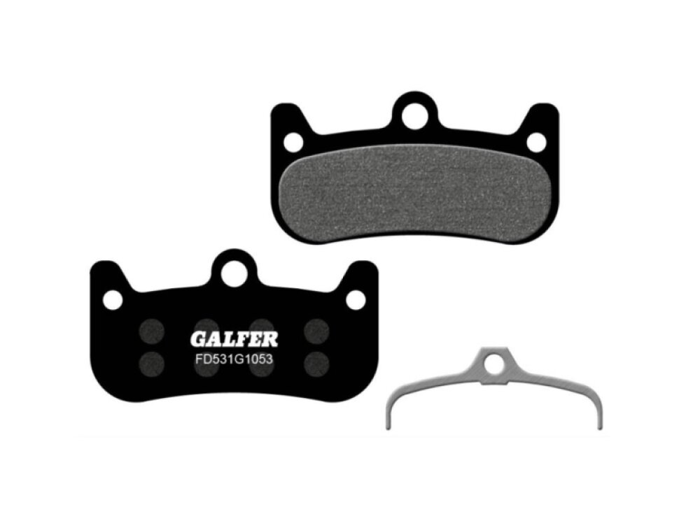 Brzdové destičky Galfer FD531 Performance černé