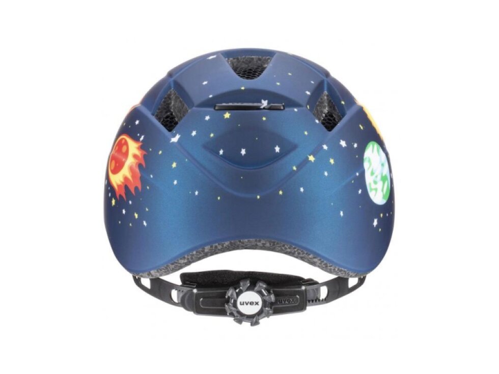 Dětská helma Uvex Kid 2 CC dark blue rocket matt