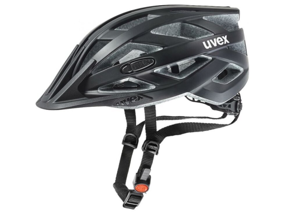 Helma Uvex I-vo CC black matt