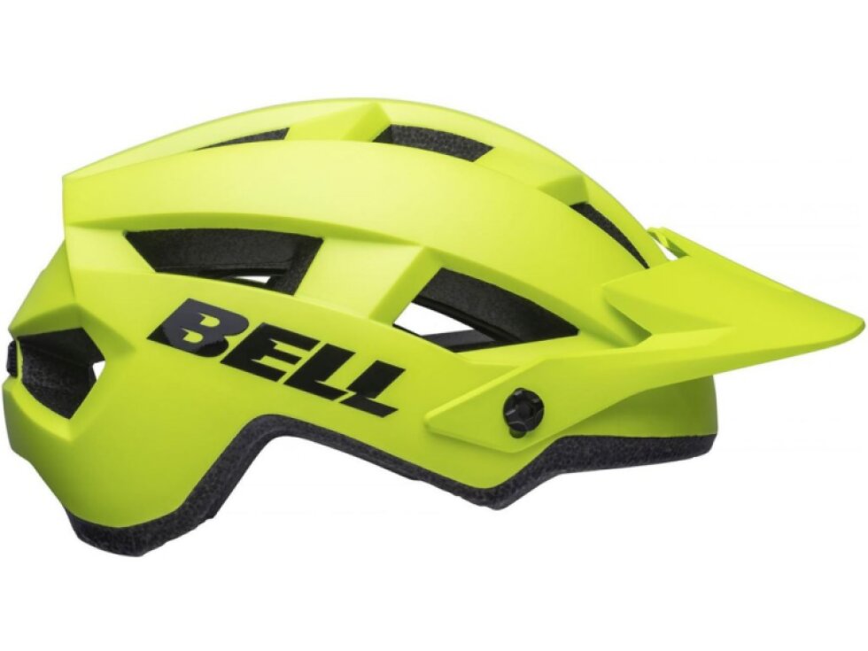Helma Bell Spark 2 Jr.matte hi-viz yellow 50-57cm