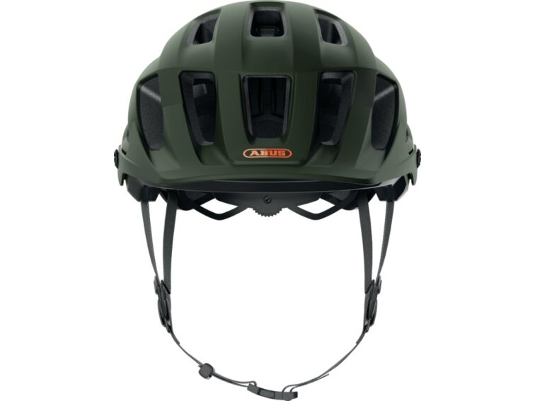 Cyklistická helma Abus Moventor 2.0 pine green