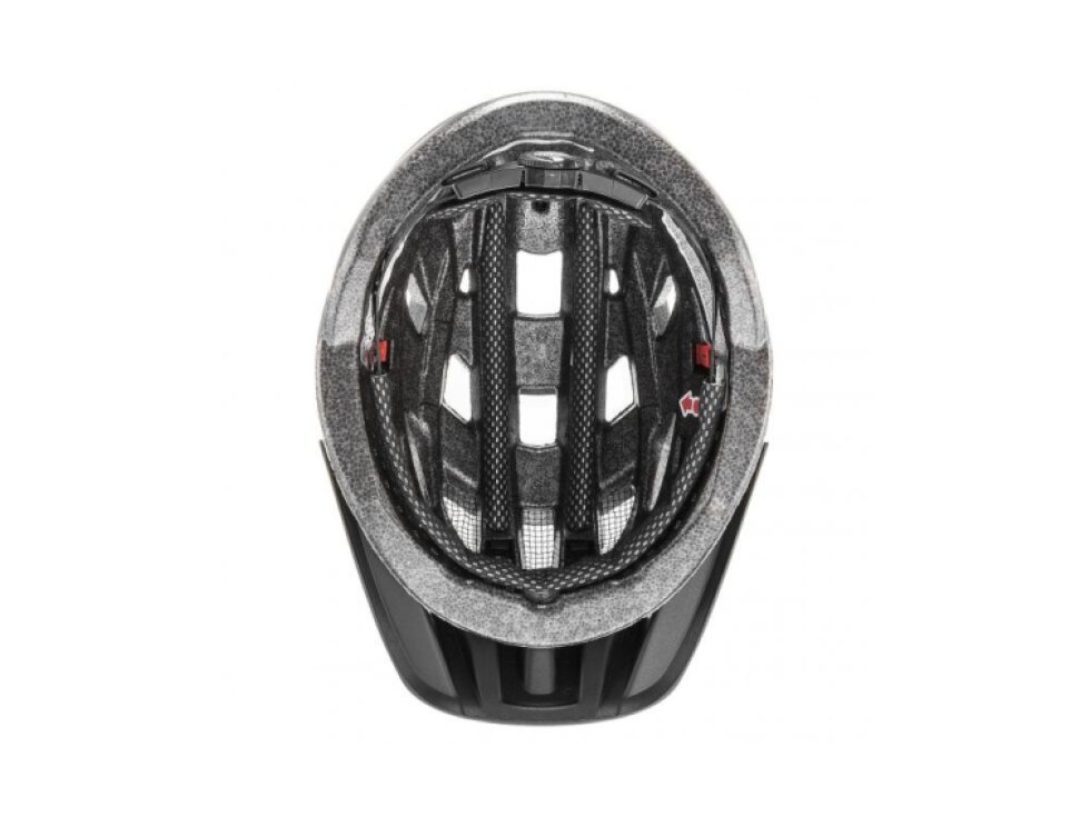 Helma Uvex I-vo CC black-smoke matt