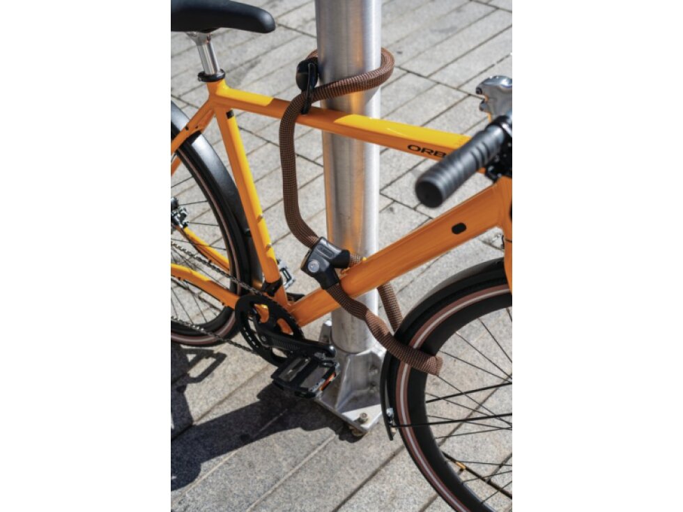 Řetězový zámek Abus Infinity Loop 1806 aut. orange