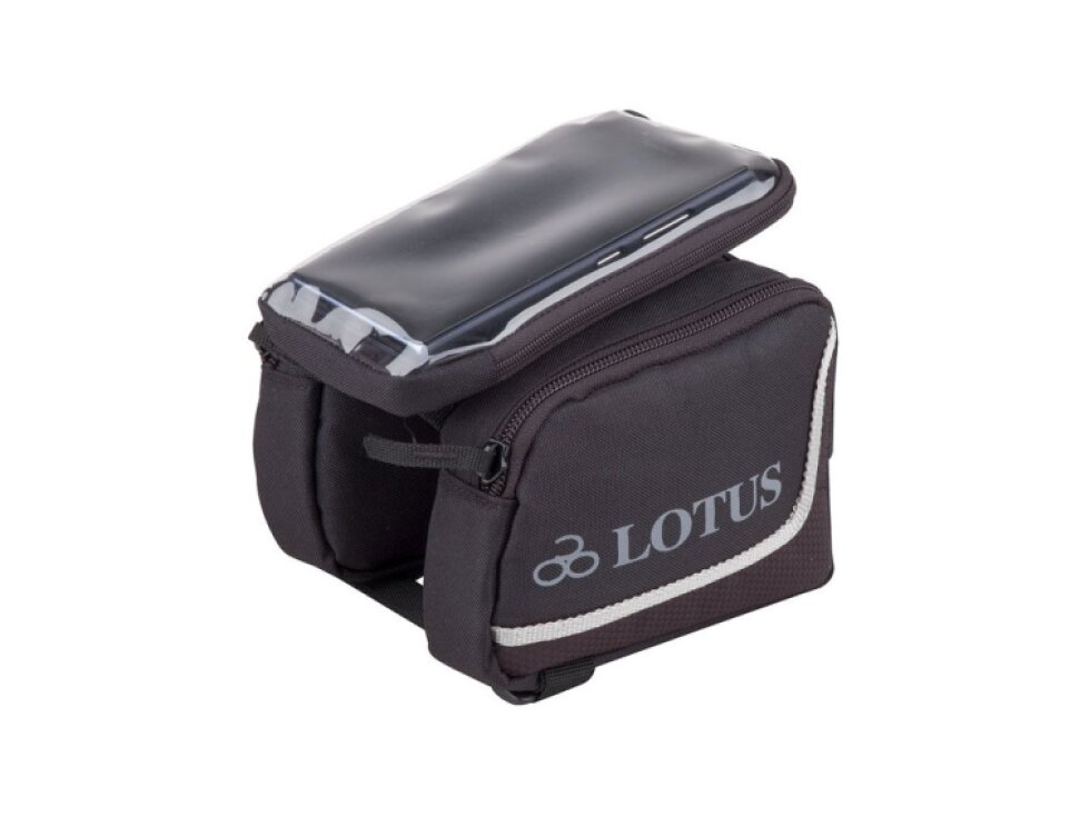 Brašna na mobil na rám LOTUS černá
