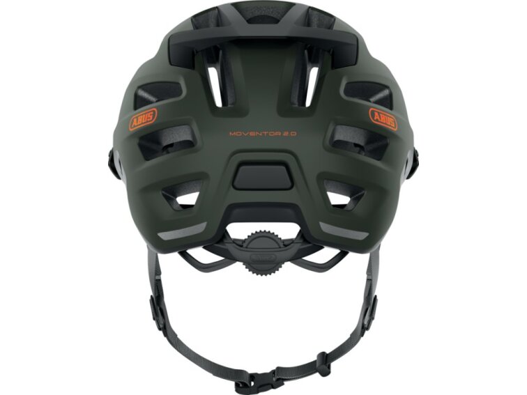 Cyklistická helma Abus Moventor 2.0 pine green