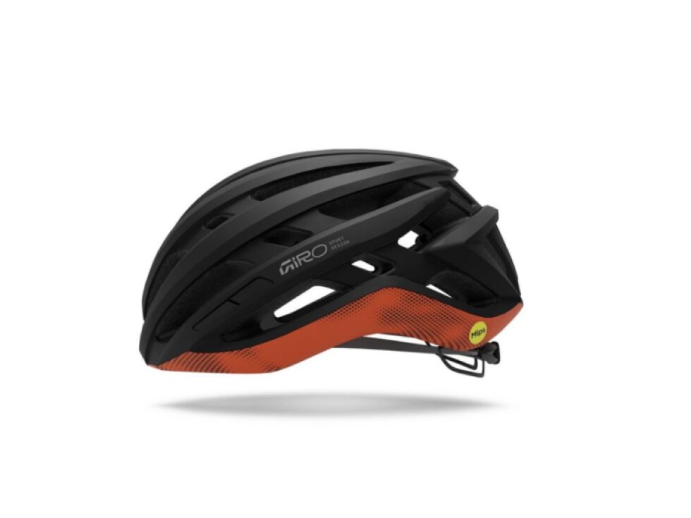 Helma Giro Agilis Mips Matte Motion Orange