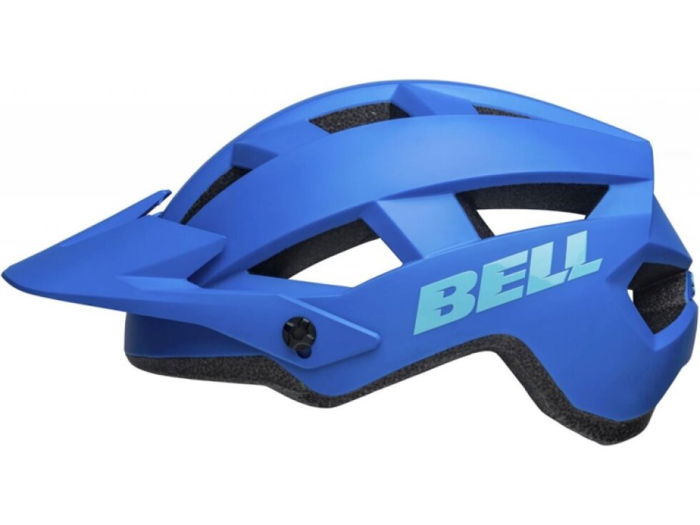Helma Bell Spark 2 Jr. matte dark blue 50-57cm