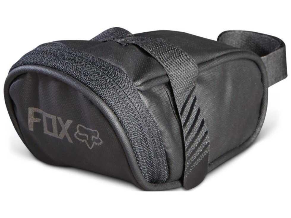 brašna pod sedlo FOX SMALL SEAT BAG black