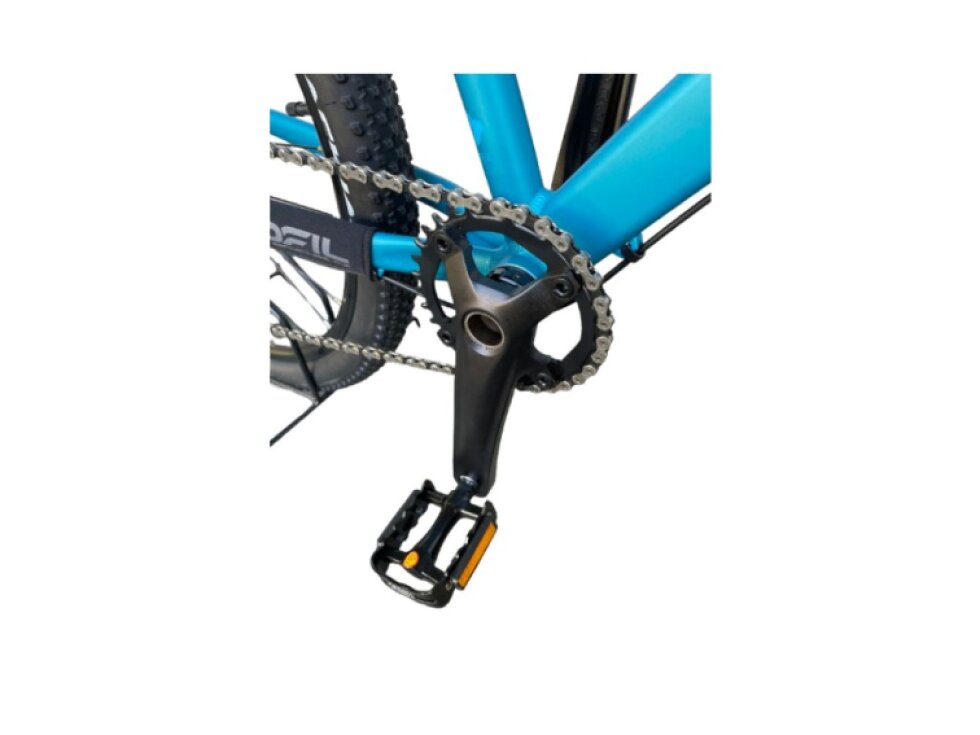 Dětské kolo MRX Barbus 27.5" Face modré,Deore 1x10