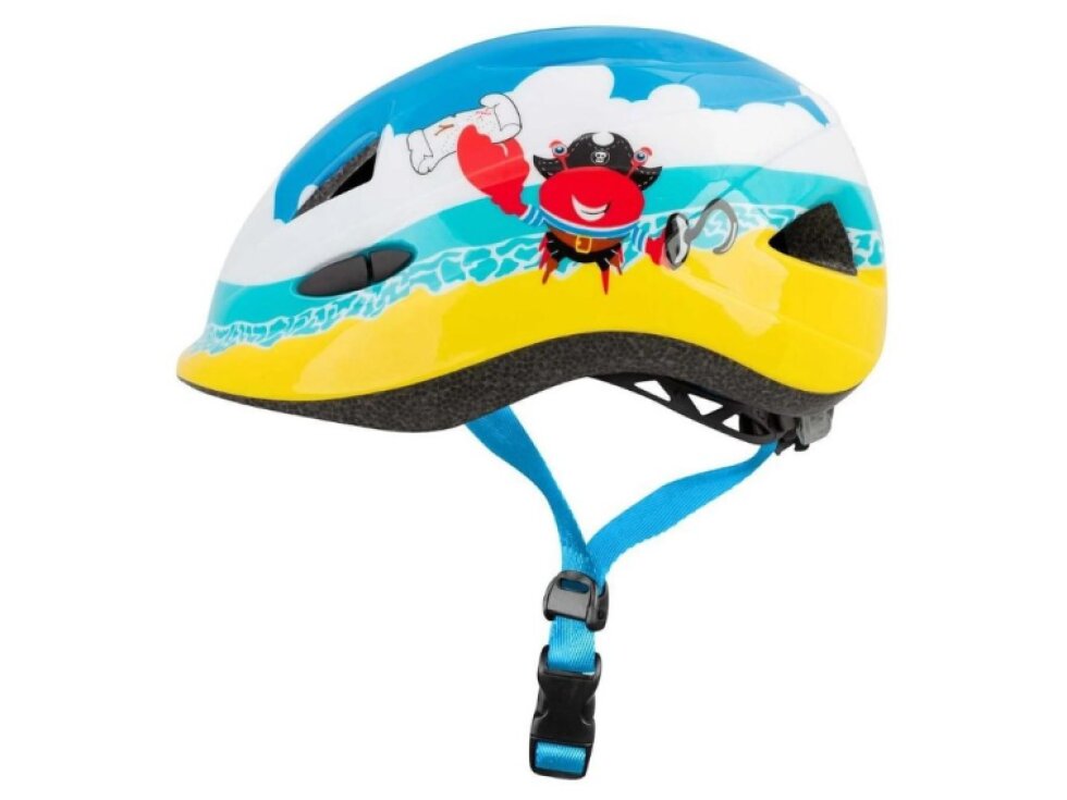 Helma R2 LUCKY 46-50cm modrá,žlutá,lesklá