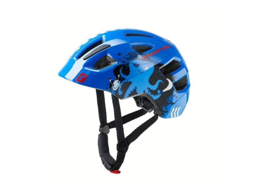 Helma Cratoni Maxster pirate blue glossy 46-51cm