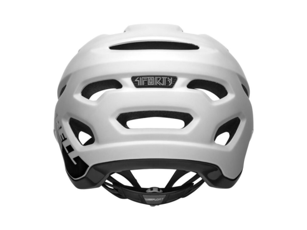 Helma Bell 4Forty matte/gloss white/black
