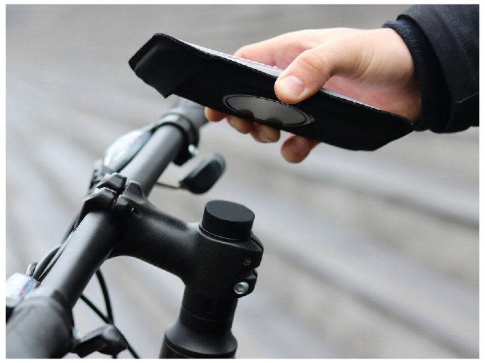 Magnetický držák Shapeheart Bike Stem XXL