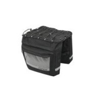 dvojbrašna FORCE NOEM na zadní nosič 18l