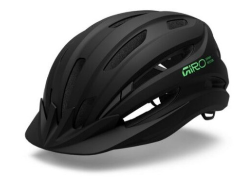 Helma Giro Register II Youth Mat Black/Vivid Green