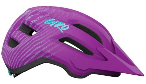 Helma Giro Fixture II Youth matte purple ripple