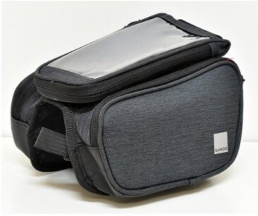 brašna na rám přední SAHOO-B 121462 3-kapsá 1,5l