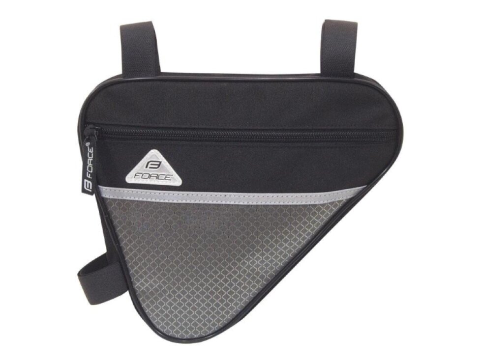 brašna FORCE do rámu KLASIK výstuha šedá 896025