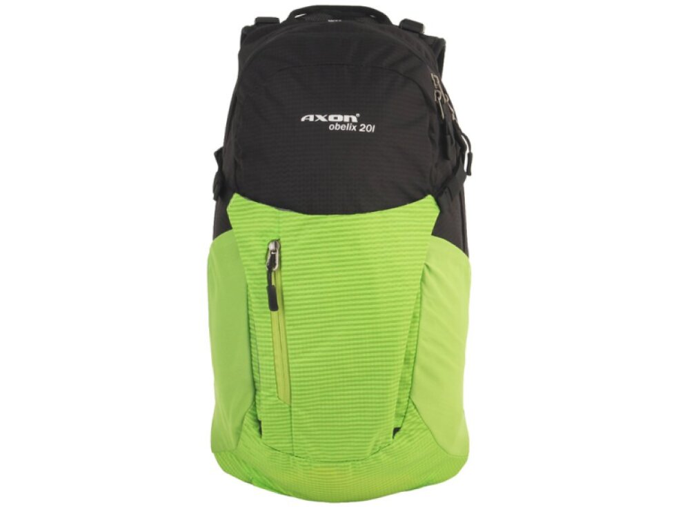 AXON batoh OBELIX 20L černo-zelenkavý