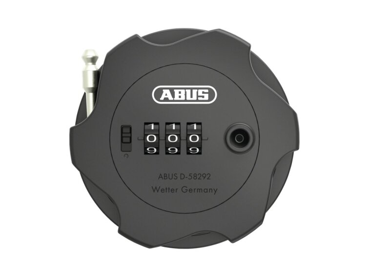 Zámek Abus Combiflex Adventure black