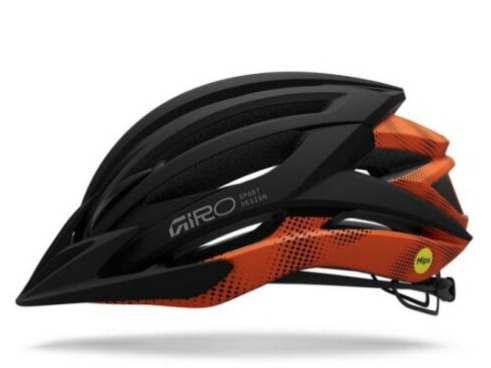 Helma Giro Artex Mips Matte Motion Orange