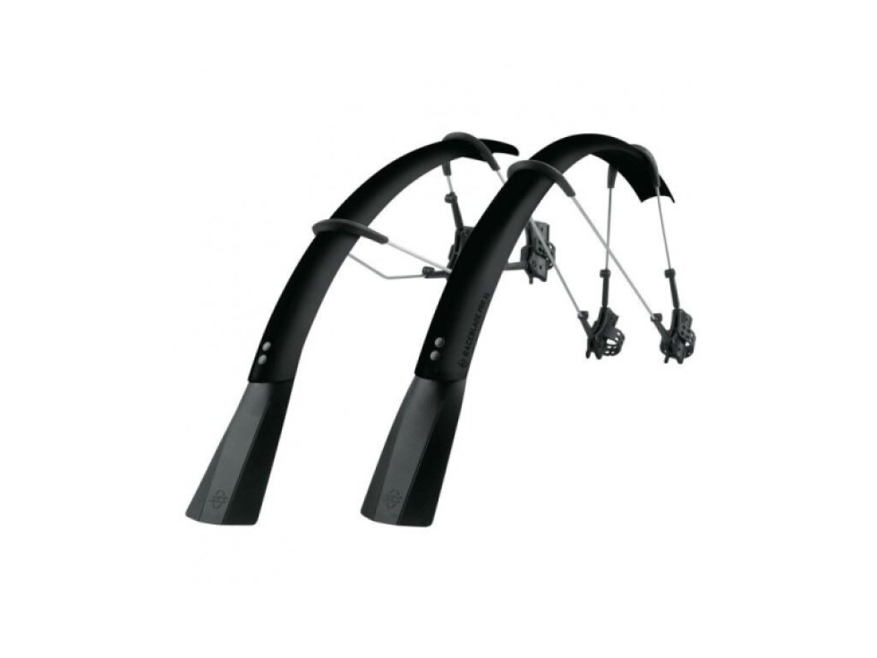 Blatníky SKS RaceBlade Pro XL černé matné