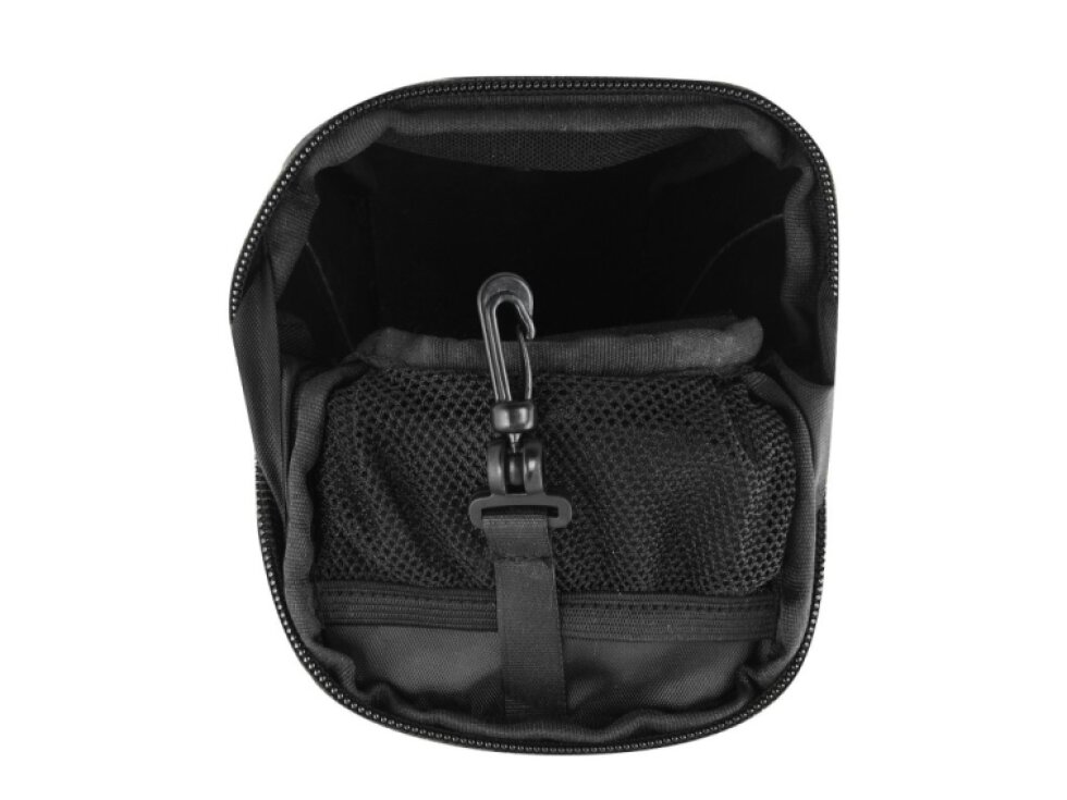 brašna pod sedlo FORCE ZIP suchý zip černá M