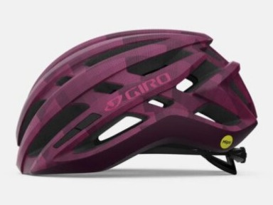 Helma Giro Agilis Mips matte dark cherry/towers