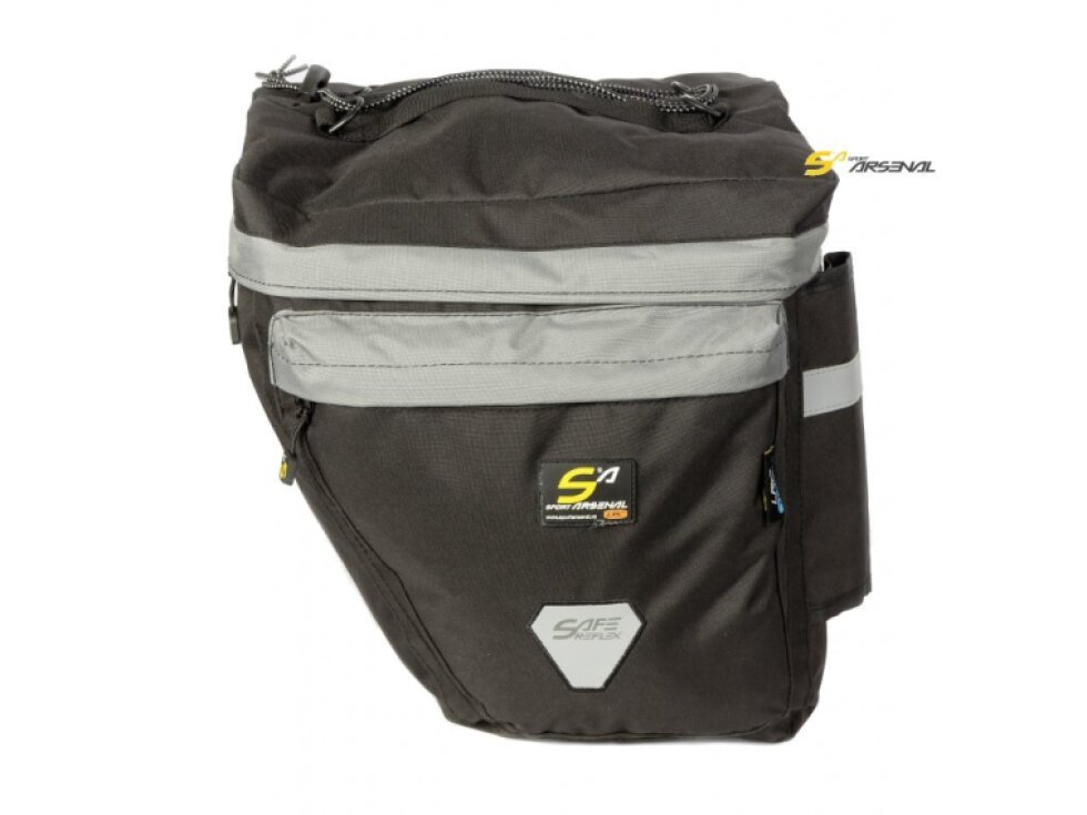 2-brašna na nosič SPORT ARSENAL art.460