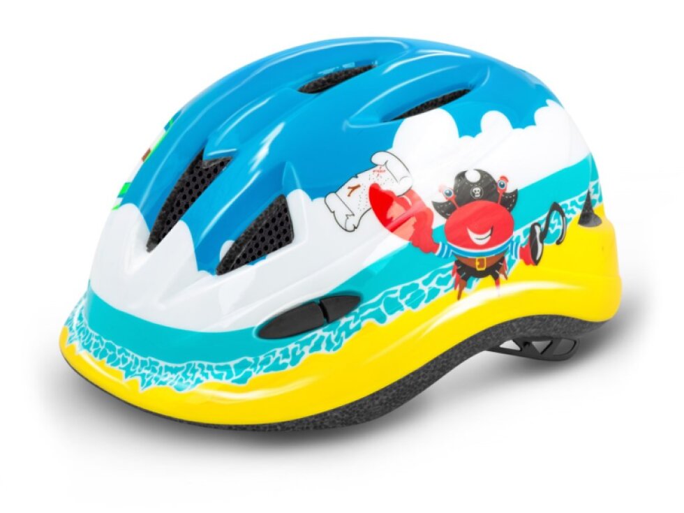 Helma R2 LUCKY 46-50cm modrá,žlutá,lesklá