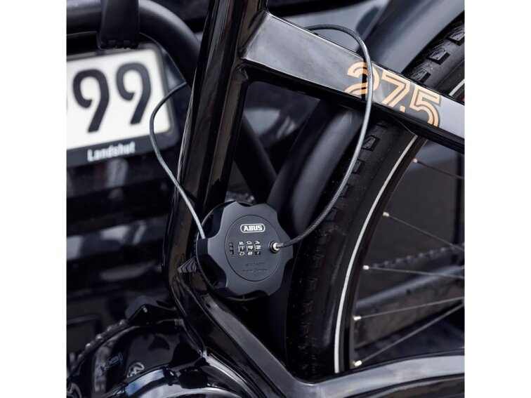 Zámek Abus Combiflex Adventure black