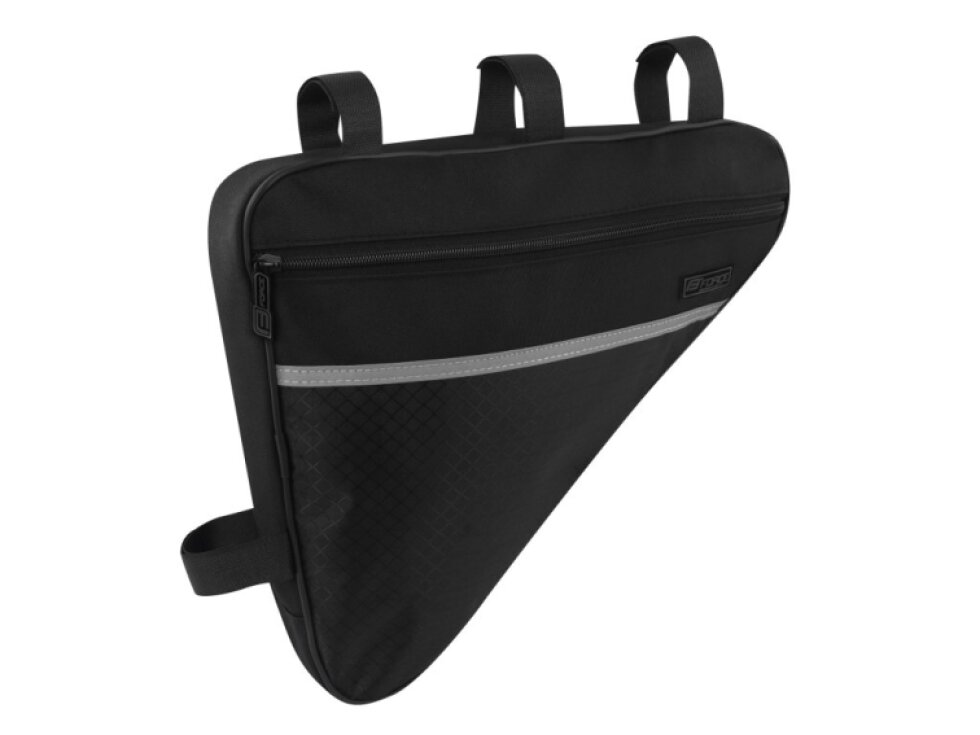 brašna FORCE do rámu velká černá