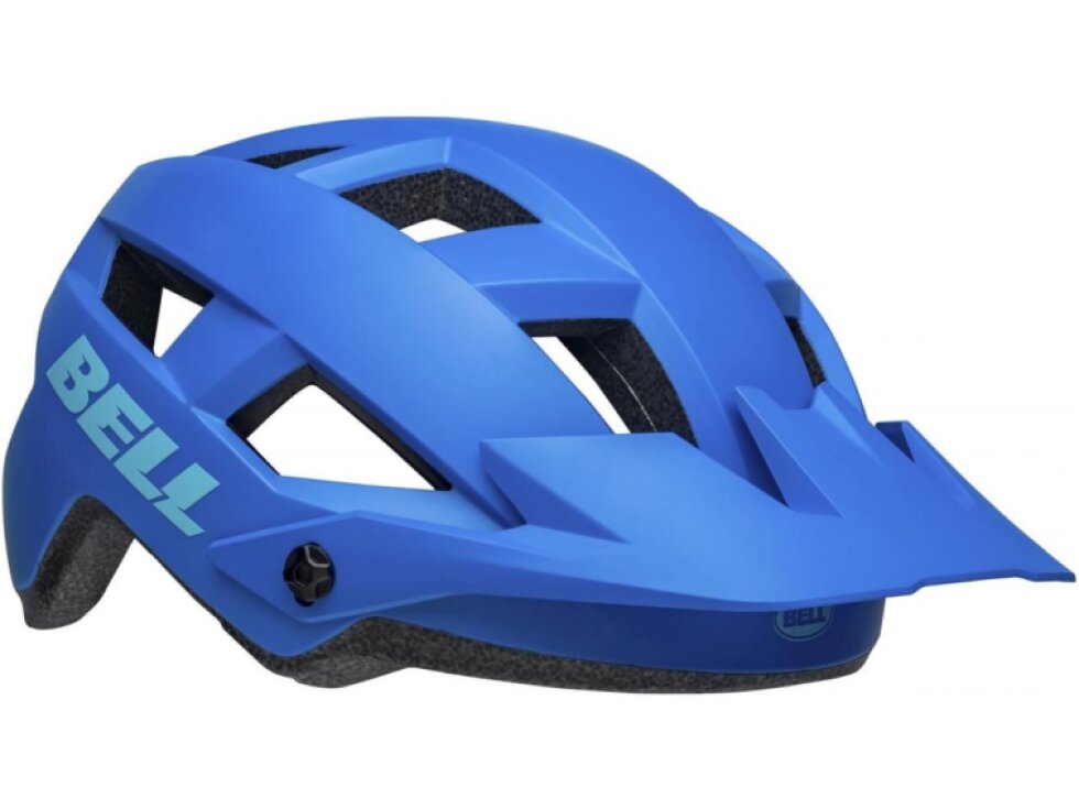 Helma Bell Spark 2 Jr. matte dark blue 50-57cm