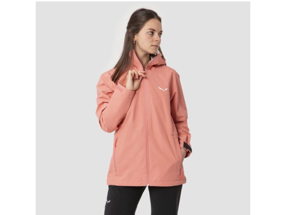 SALEWA nepromok.bunda PUEZ 2,5L PTX dámská d.pink