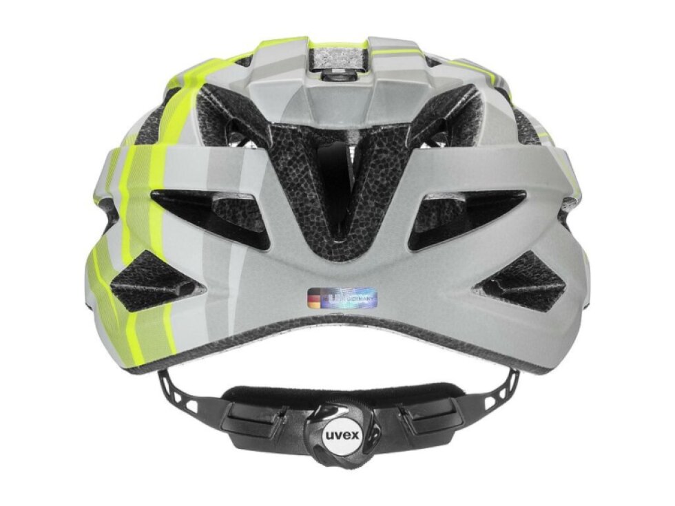 Helma Uvex Air Wing CC grey-lime matt