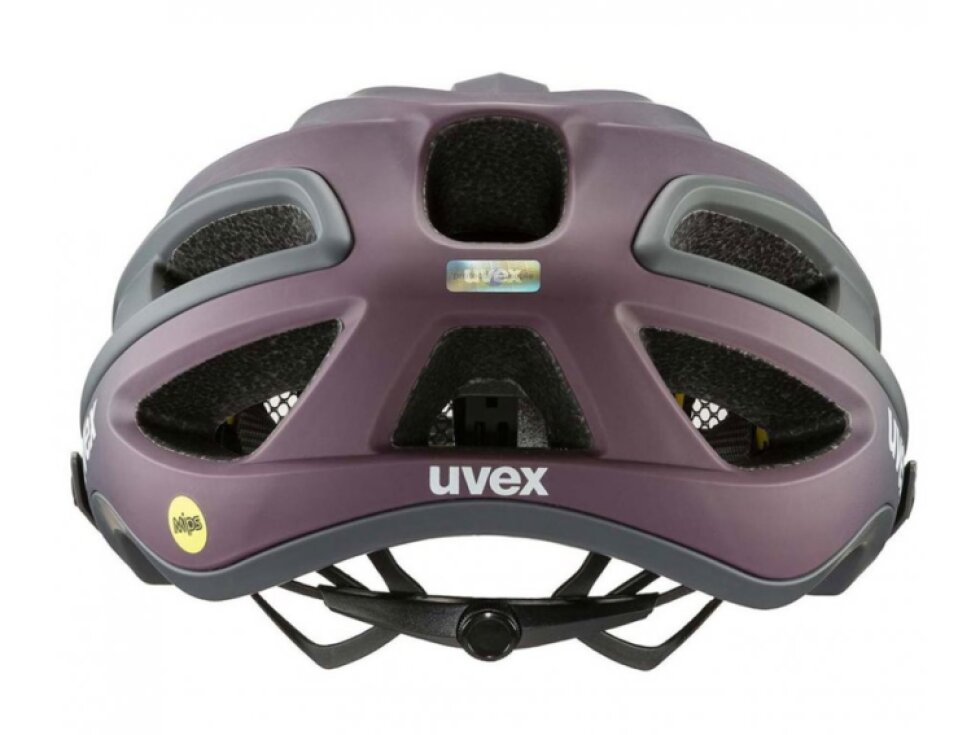 Helma UVEX UNBOUND MIPS anthr-plum mat 54-58cm