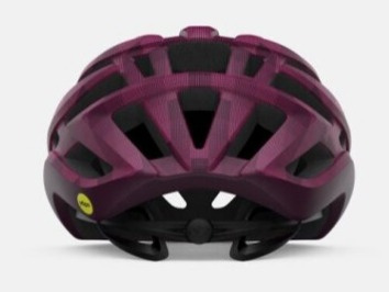 Helma Giro Agilis Mips matte dark cherry/towers