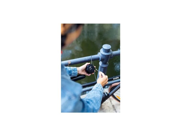 Zámek Abus Combiflex Adventure black