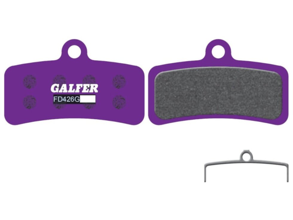 Brzdové destičky Galfer FD426 E-Bike fialové